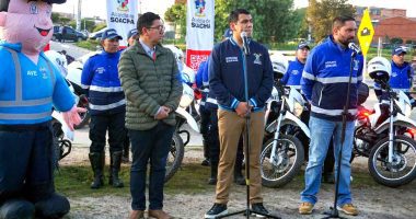 Soacha implementa Plan de Regulación en Movilidad para optimizar el tránsito