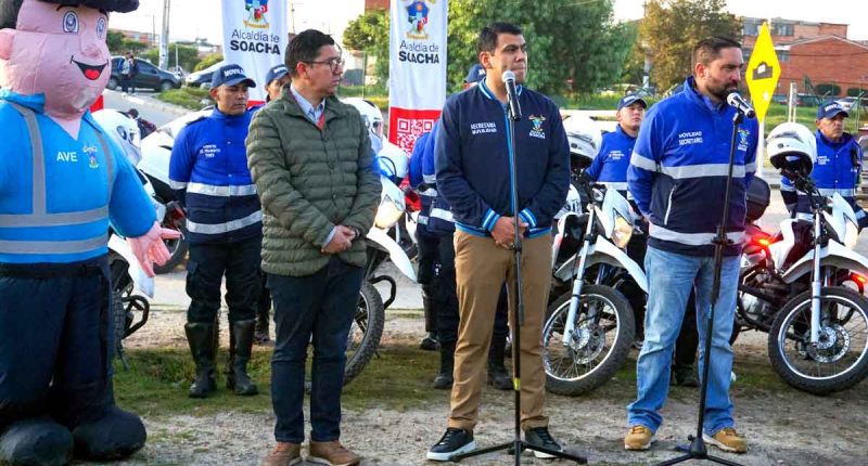 Soacha implementa Plan de Regulación en Movilidad para optimizar el tránsito