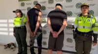 Capturan a dos sujetos implicados en millonarios robos en fincas de Granada y Silvania