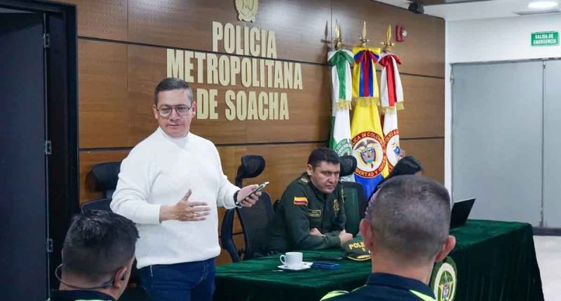 oacha y Policía Comunitaria de Boyacá comparten estrategias de seguridad y prevención
