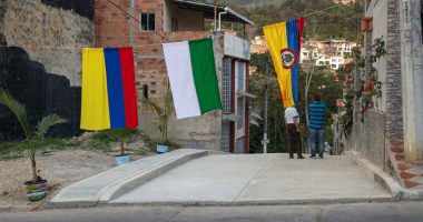 Alcaldía de Fusagasugá entrega nueva vía en el sector Los Sauces