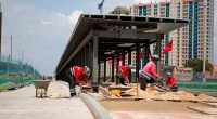 Consorcio Vial de Soacha realiza feria laboral con vacantes en construcción y mantenimiento vial