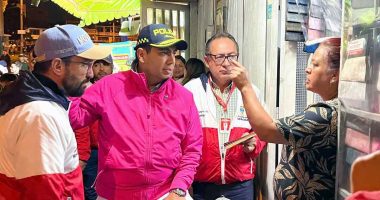 Alcalde de Soacha recorre la ciudad presentando avances en infraestructura y servicios