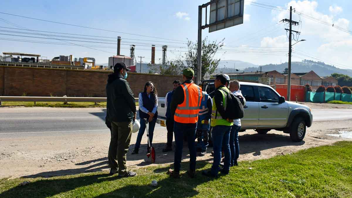 Sibaté avanza en el proyecto de ampliación de la vía Sibaté-Chusacá