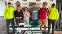 Capturan a Integrantes de "Los Pocholos", en Girardot