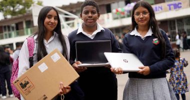 Soacha recibe 567 computadores para fortalecer la educación en la ciudad
