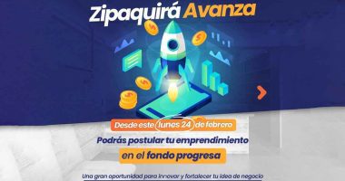Zipaquirá abre inscripciones para el Fondo Progresa 2025: capital semilla para emprendedores