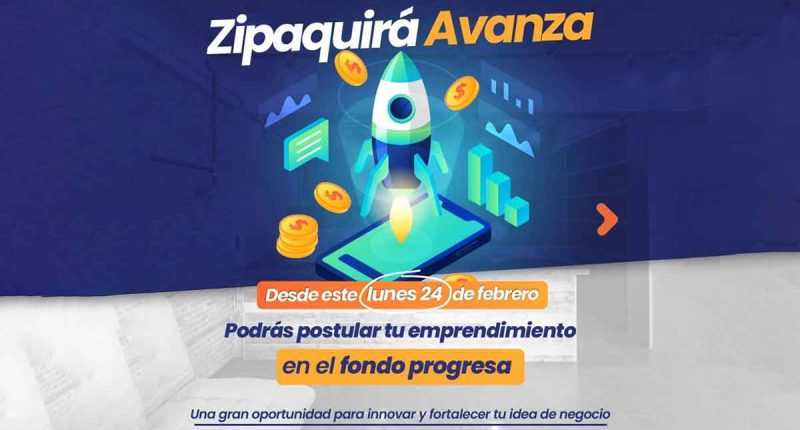 Zipaquirá abre inscripciones para el Fondo Progresa 2025: capital semilla para emprendedores