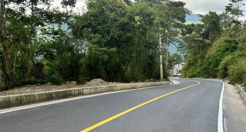 Cundinamarca mejora su conectividad con la pavimentación de 16,5 km de vías secundarias