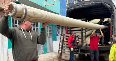 Soacha avanza en la renovación del sistema de saneamiento básico en Balcón Real 2