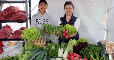 Zipaquirá impulsa el comercio local con la Rueda de Negocios del Mercado Campesino