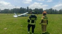 Aterrizaje de emergencia de avioneta en Bojacá no dejó personas heridas