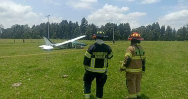 Aterrizaje de emergencia de avioneta en Bojacá no dejó personas heridas