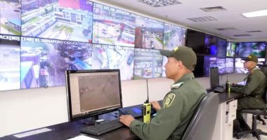 Alcaldía de Soacha fortalece la seguridad con instalación de cámaras y alarmas comunitarias