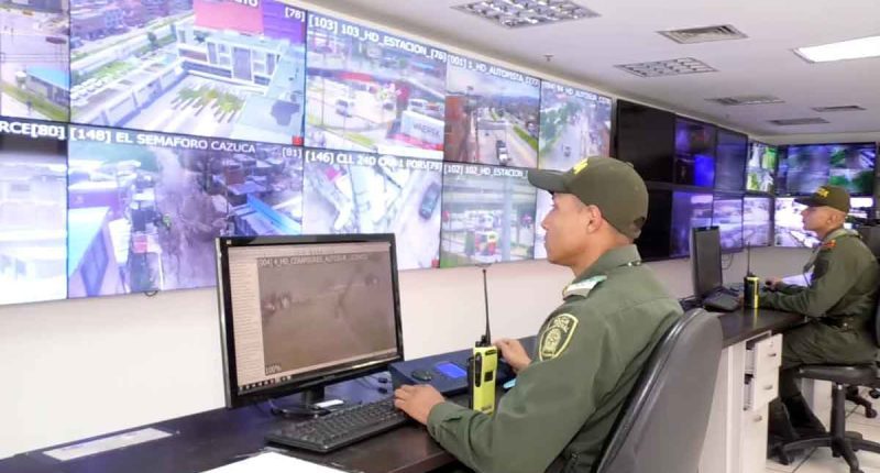 Alcaldía de Soacha fortalece la seguridad con instalación de cámaras y alarmas comunitarias