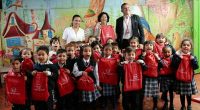 Más de 400 kits escolares fueron entregados a niños y niñas de Chía