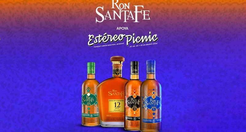 Cundinamarca presente en el Estéreo Picnic 2025 con Ron SantaFe