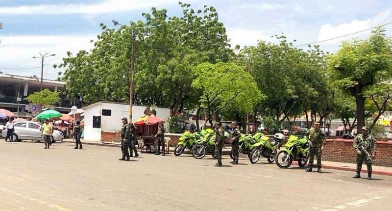 Girardot refuerza la seguridad con operativos en diferentes sectores del municipio