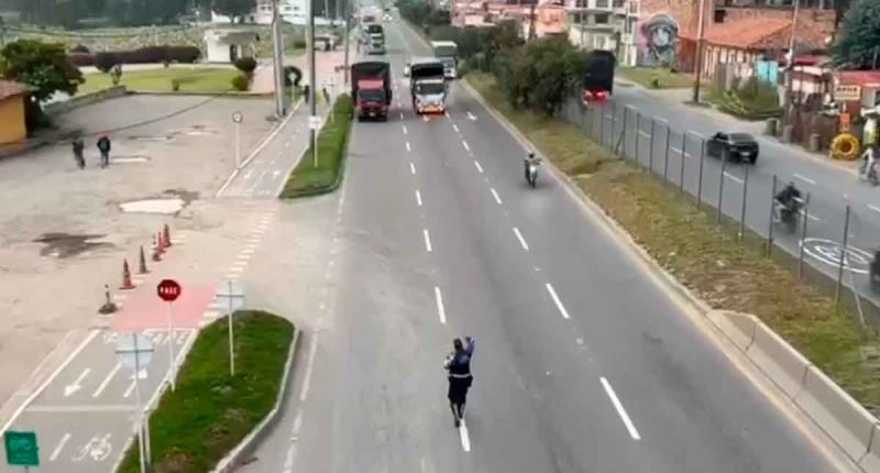 Soacha activa operativo vial por puente festivo de San José