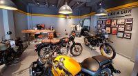 Royal Enfield abre su nueva tienda en Madrid, Cundinamarca