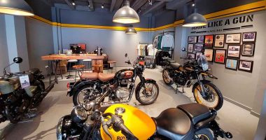 Royal Enfield abre su nueva tienda en Madrid, Cundinamarca