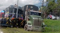 Accidente entre el Tren de la Sabana y una tractomula en vía Cajicá–Zipaquirá