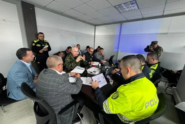 Cundinamarca activa operativo de seguridad por marchas del 1° de mayo