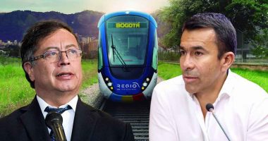 Gobernador Jorge Rey propone aplicar plan nacional de trenes eléctricos al Regiotram de Occidente