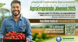 Gobernación de Cundinamarca lanza AgroEmprende 2025