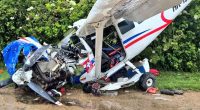 Avioneta ambulancia aterrizó de emergencia entre Cajicá y Chía