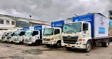 Camiones al servicio del campo en Cundinamarca