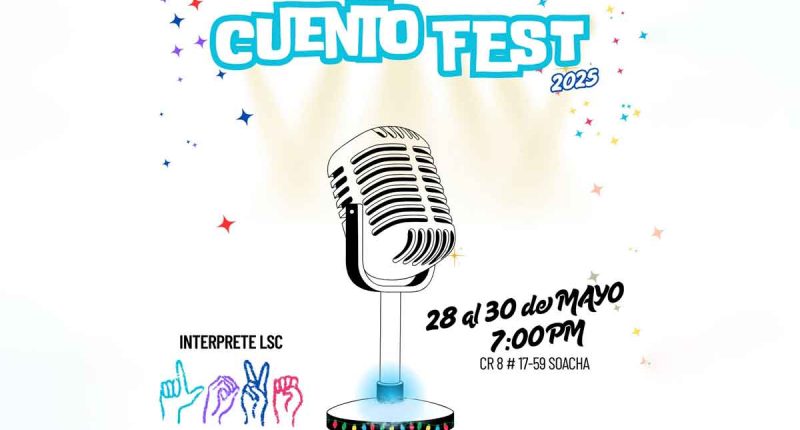 Cuento Fest 2025: el festival de narración oral que une públicos diversos a través de la palabra