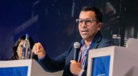 Gobernador Jorge Emilio Rey participó en panel sobre infraestructura en evento de la Financiera de Desarrollo Nacional
