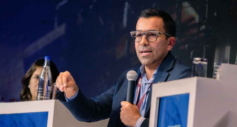 Gobernador Jorge Emilio Rey participó en panel sobre infraestructura en evento de la Financiera de Desarrollo Nacional