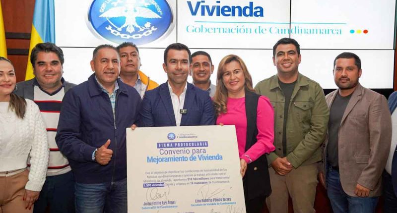 Alcaldía de Soacha anuncia mejoramientos de vivienda para 800 familias