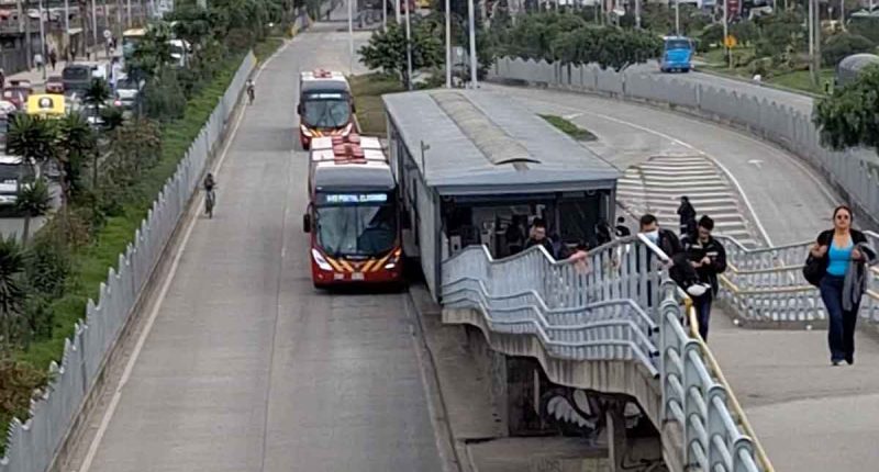 Soacha no se detuvo: TransMilenio se restableció y la movilidad fluye normalmente
