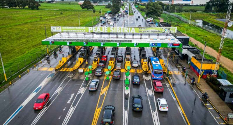 Cundinamarca se prepara para el puente de la Ascensión con más de 750.000 vehículos en tránsito