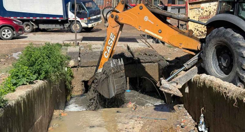 Soacha refuerza limpieza de canales y emite recomendaciones ante temporada de lluvias
