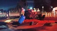 Accidente en la vía Cota-Siberia deja cinco heridos en la madrugada del Domingo