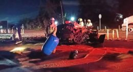 Accidente en la vía Cota-Siberia deja cinco heridos en la madrugada del Domingo
