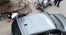 Mujer en bicicleta eléctrica fue atropellada por conductor que huyó en Madrid, Cundinamarca