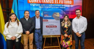 Gobernación de Cundinamarca firma convenios por más de $2.800 millones para mejorar servicios públicos en zonas rurales