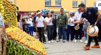Gobernador Jorge Rey exalta la tradición y creatividad campesina en las fiestas de Corpus Christi de Anolaima
