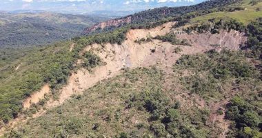 Deslizamiento en Paratebueno deja 634 hectáreas inhabitables y 80 familias evacuadas