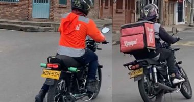 Denuncian a domiciliario de Rappi por accidente y fuga en Chía