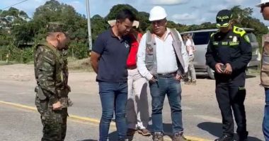 Gobernador Jorge Rey lidera atención en Paratebueno tras emergencia por sismo