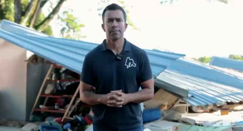 Gobernador Jorge Rey hace llamado urgente por emergencia en Paratebueno y Medina