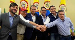 Juan Carlos Saldarriaga entra al radar presidencial junto con exalcaldes y exgobernadores