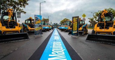Cundinamarca refuerza su flota de maquinaria amarilla para emergencias y mejoramiento vial