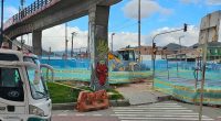 Perforación de tubo de gas en obras de TransMilenio genera cierre parcial en Soacha